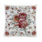 Cuscino d'arredo Cuore fiorato-rose  jacquards