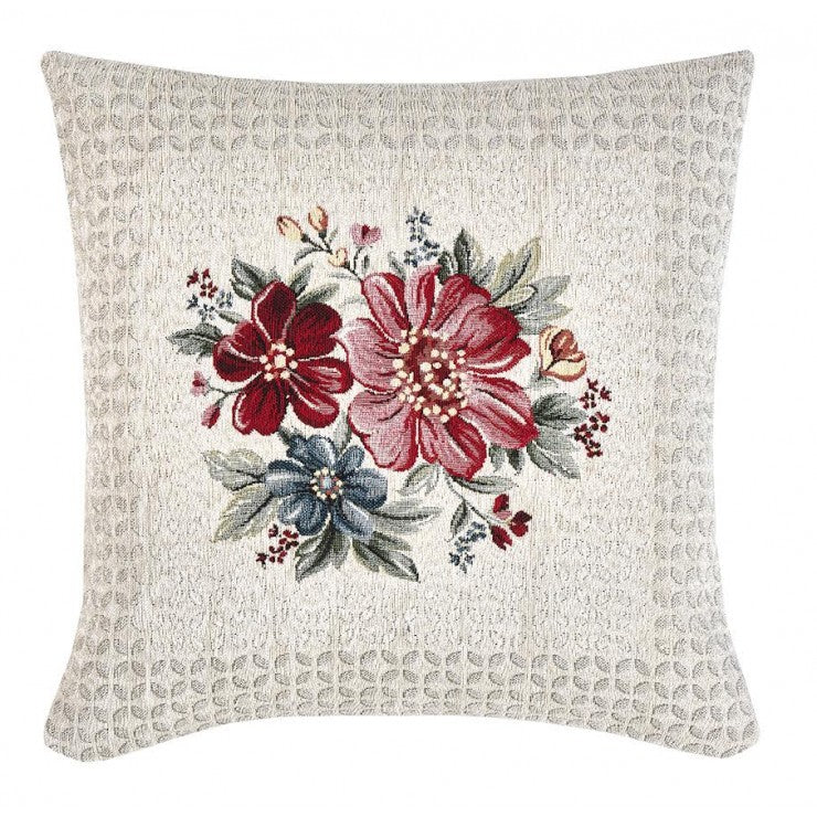 Cuscino d'arredo Cuore Boquet jacquards