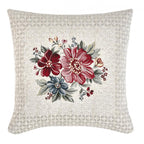 Cuscino d'arredo Cuore Boquet jacquards