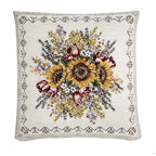 Cuscino d'arredo Boquet Girasoli jacquards