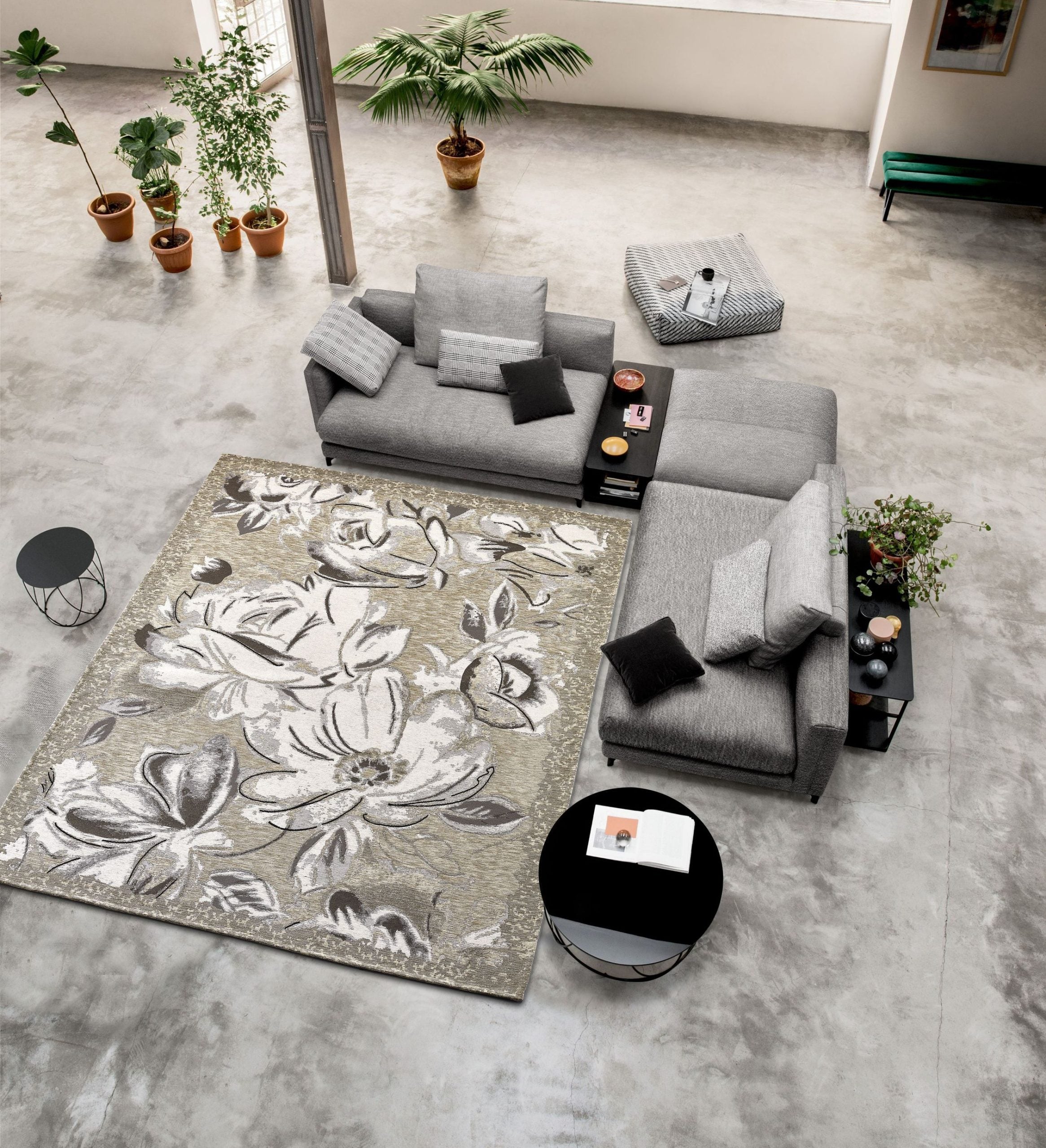 Tappeto Sala/Camera Modello Aster Made in Italy