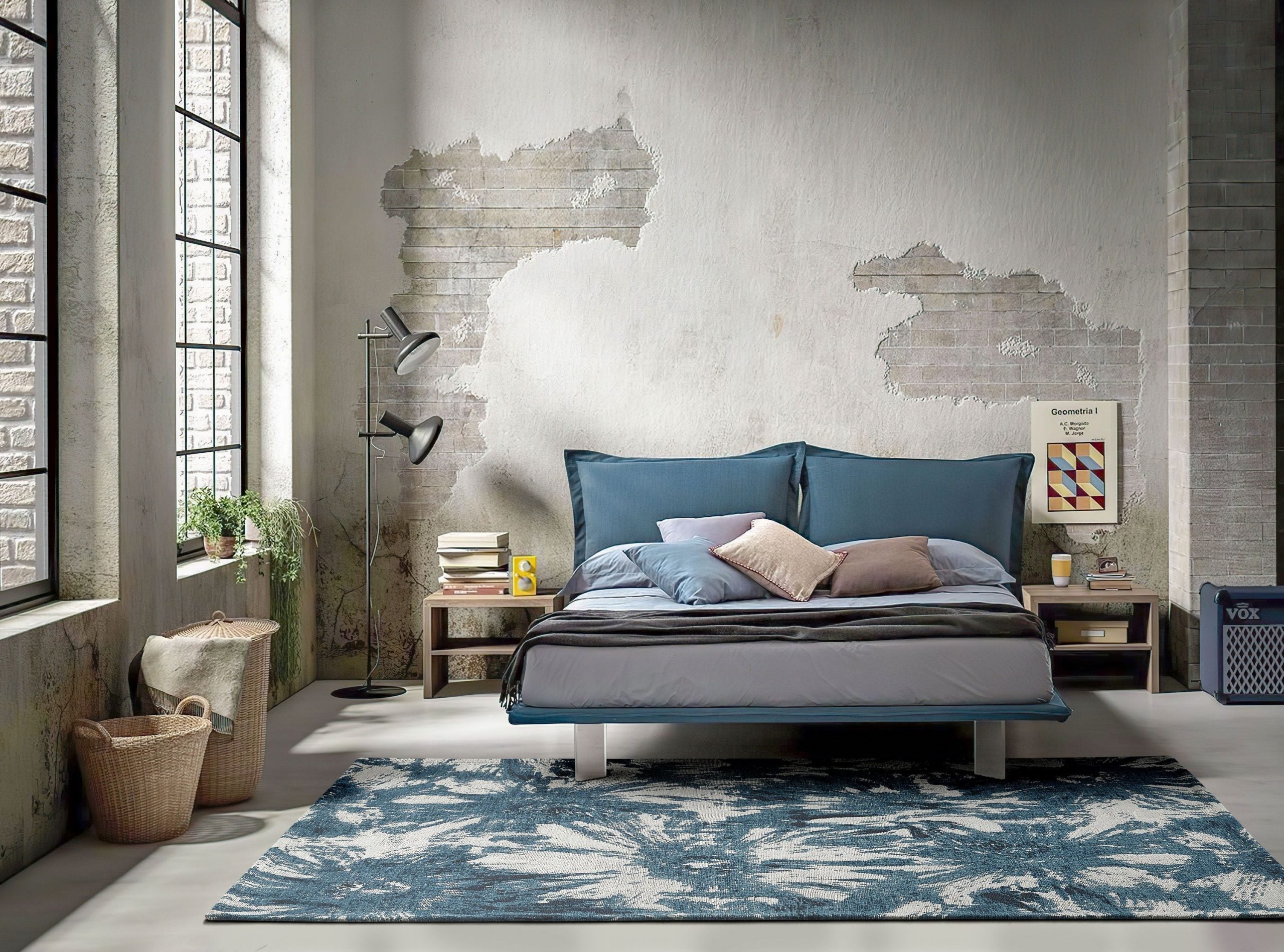 Tappeto Sala/Camera Modello Fior di Loto  Made in Italy