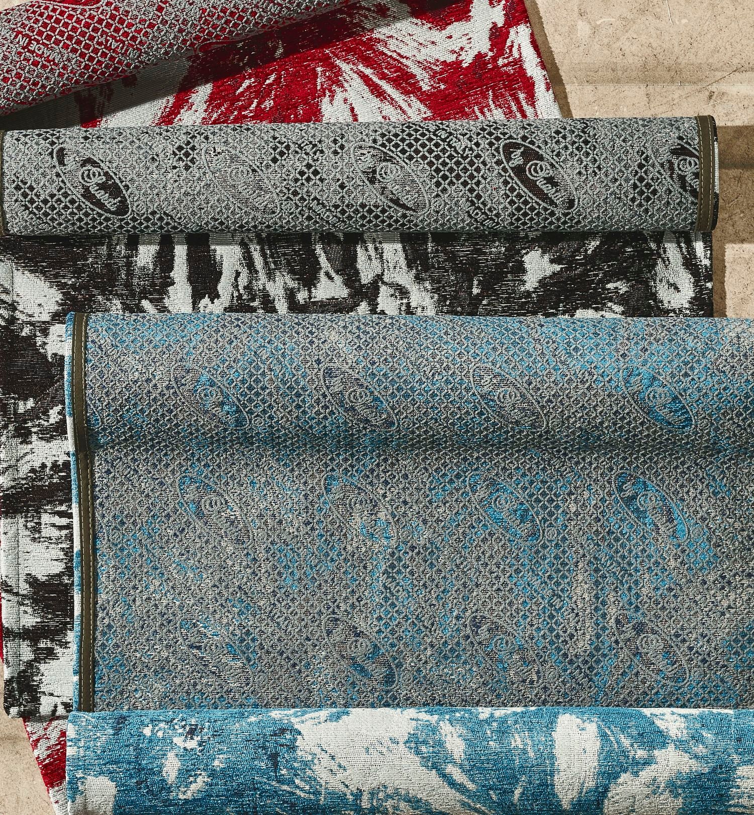 Tappeto Sala/Camera Modello Fior di Loto  Made in Italy