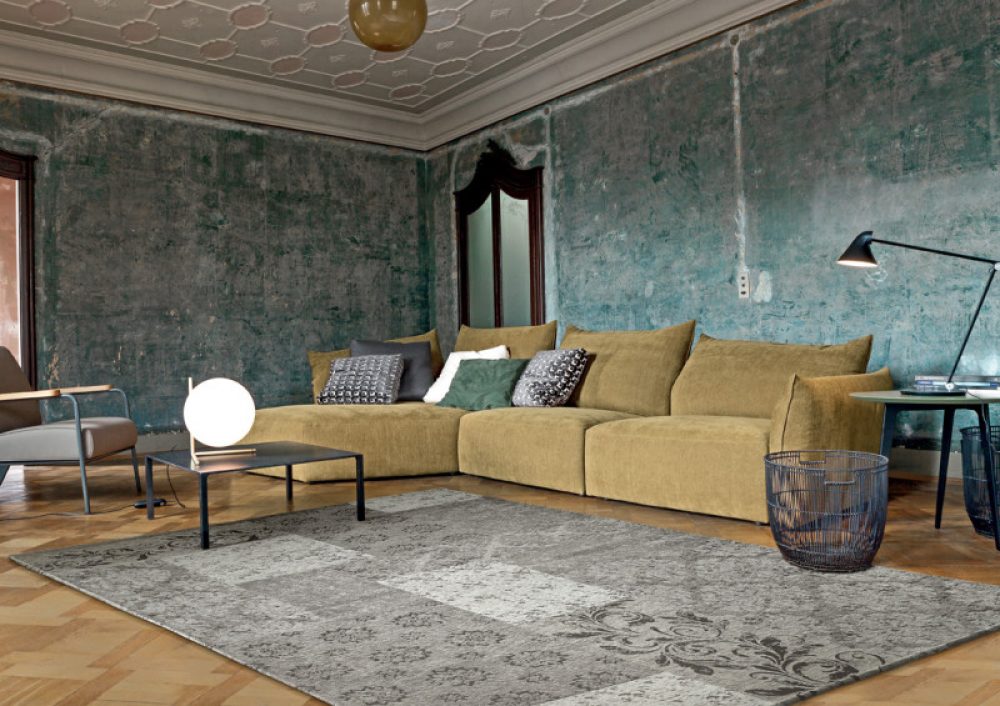 Tappeto Sala/Camera Modello Saturno Made in Italy