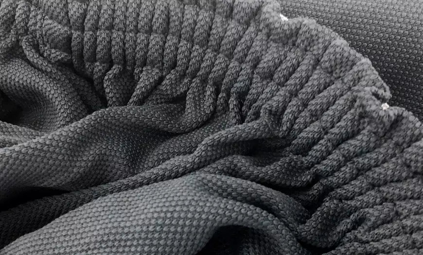 Copridivano elasticizzato in tessuto elasticizzato