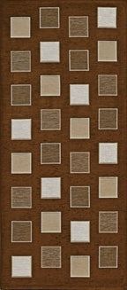 Passatoia Modello SQUARE  Made in Italy