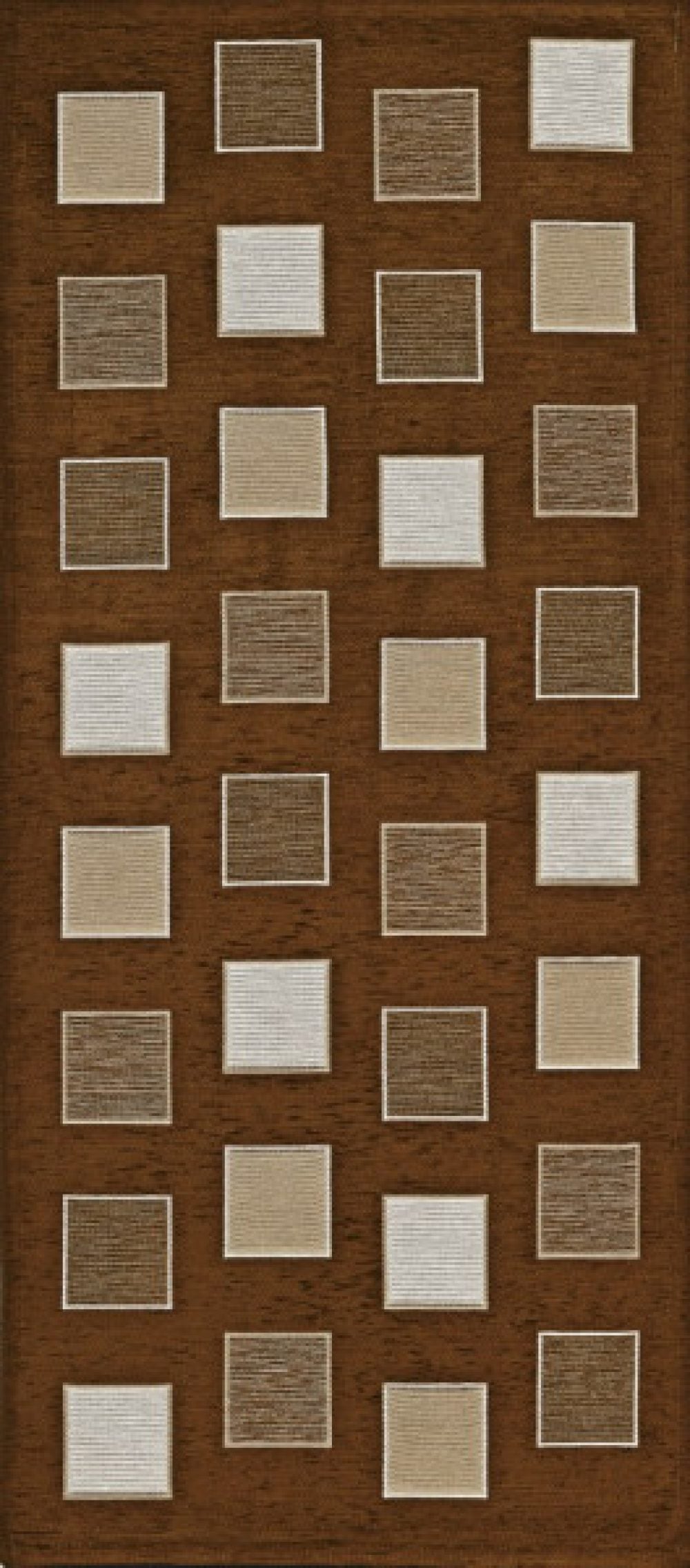 Passatoia Modello SQUARE  Made in Italy