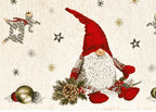 Tovaglia di Natale in Ciniglia Elfo Rosso
