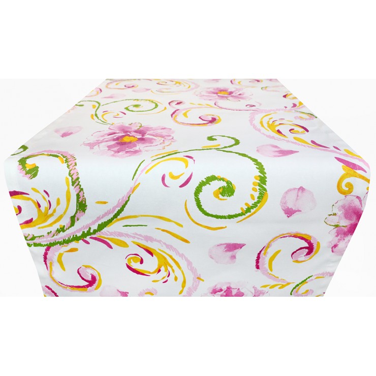 Runner in Cotone ArteFloreale