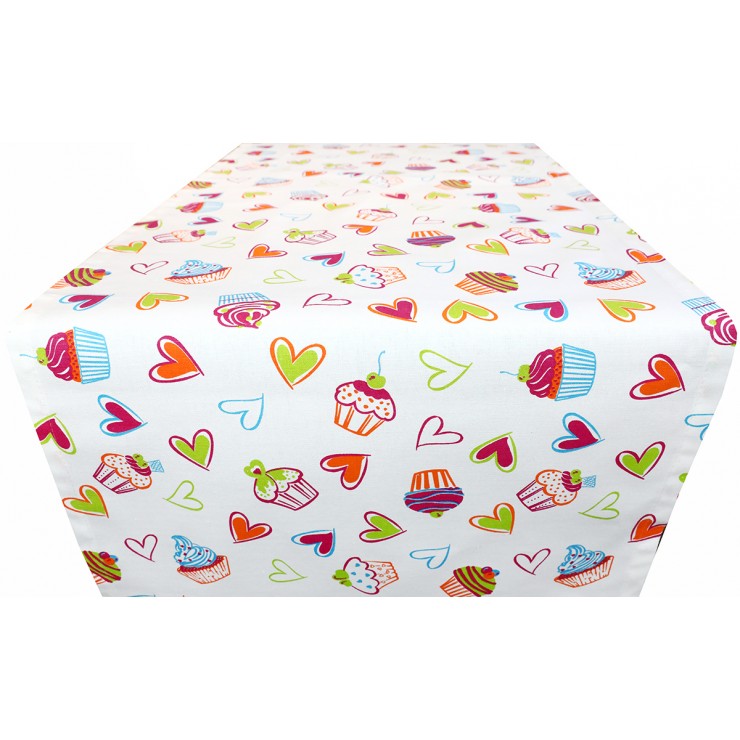 Runner in Cotone Muffin