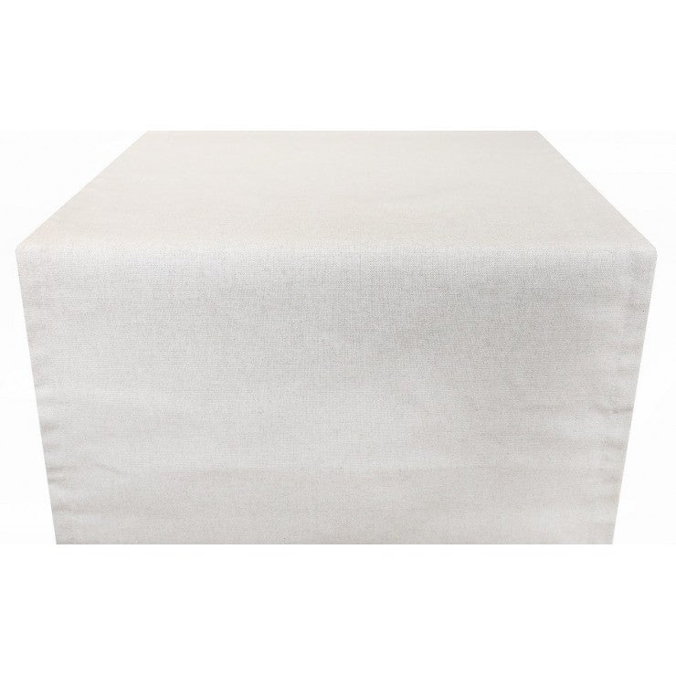 Tovaglia in Cotone Tinta unita Grigia/beige