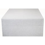 Runner in Cotone Tinta unita Grigio/Beige