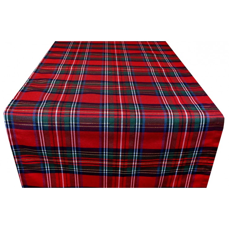 Runner in Cotone Scozzese