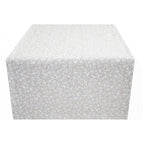 Runner in Cotone White-Maioliche