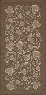 Passatoia Modello AMOUR Made in Italy