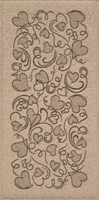 Passatoia Modello AMOUR Made in Italy