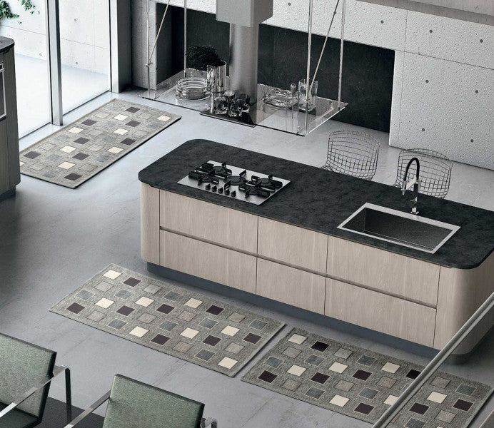 Passatoia Modello SQUARE  Made in Italy