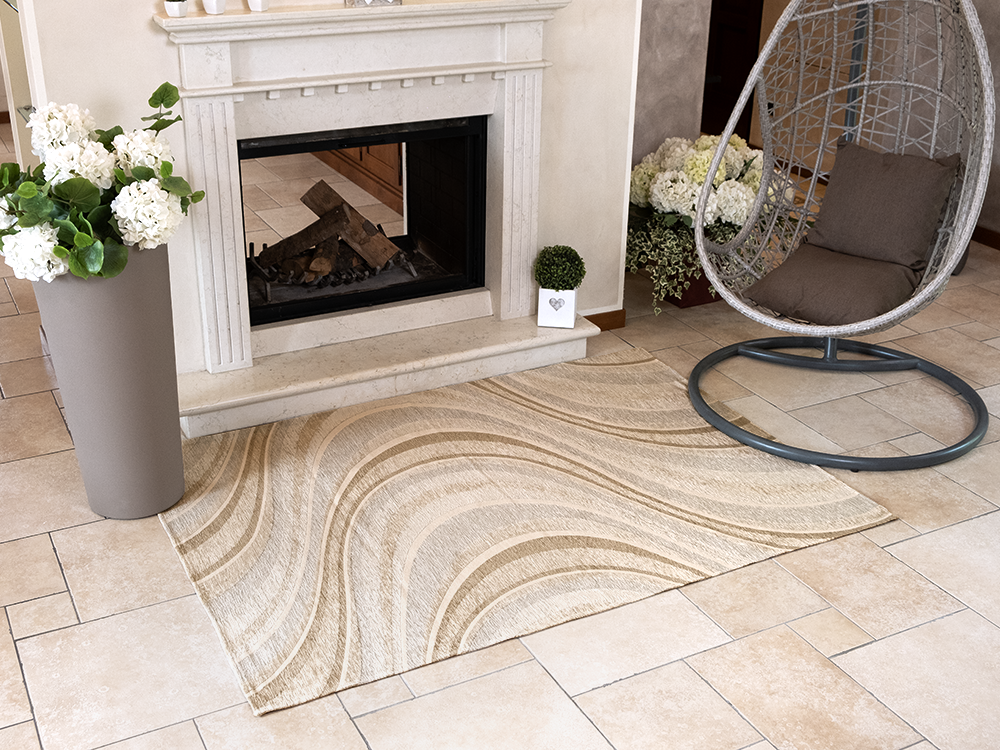 Tappeto Sala/Camera Modello Onda Made in Italy