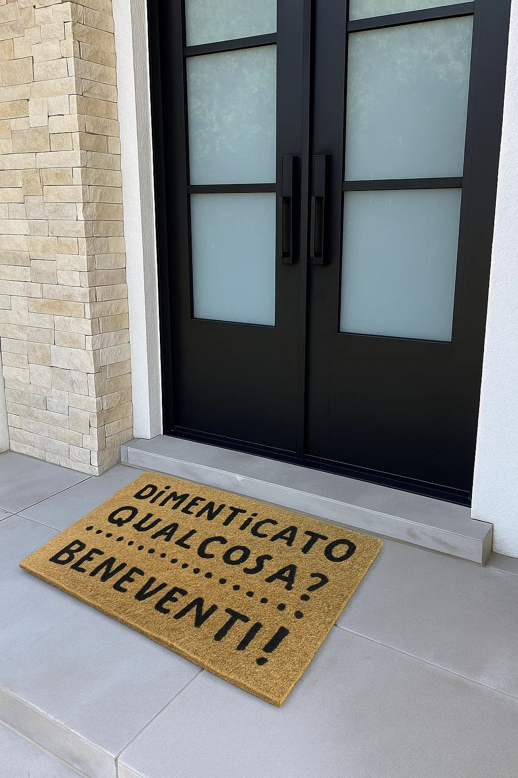 Zerbino in Cocco "Dimenticato Qualcosa?"