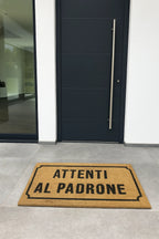 Zerbino in Cocco  "Attenti al Padrone"