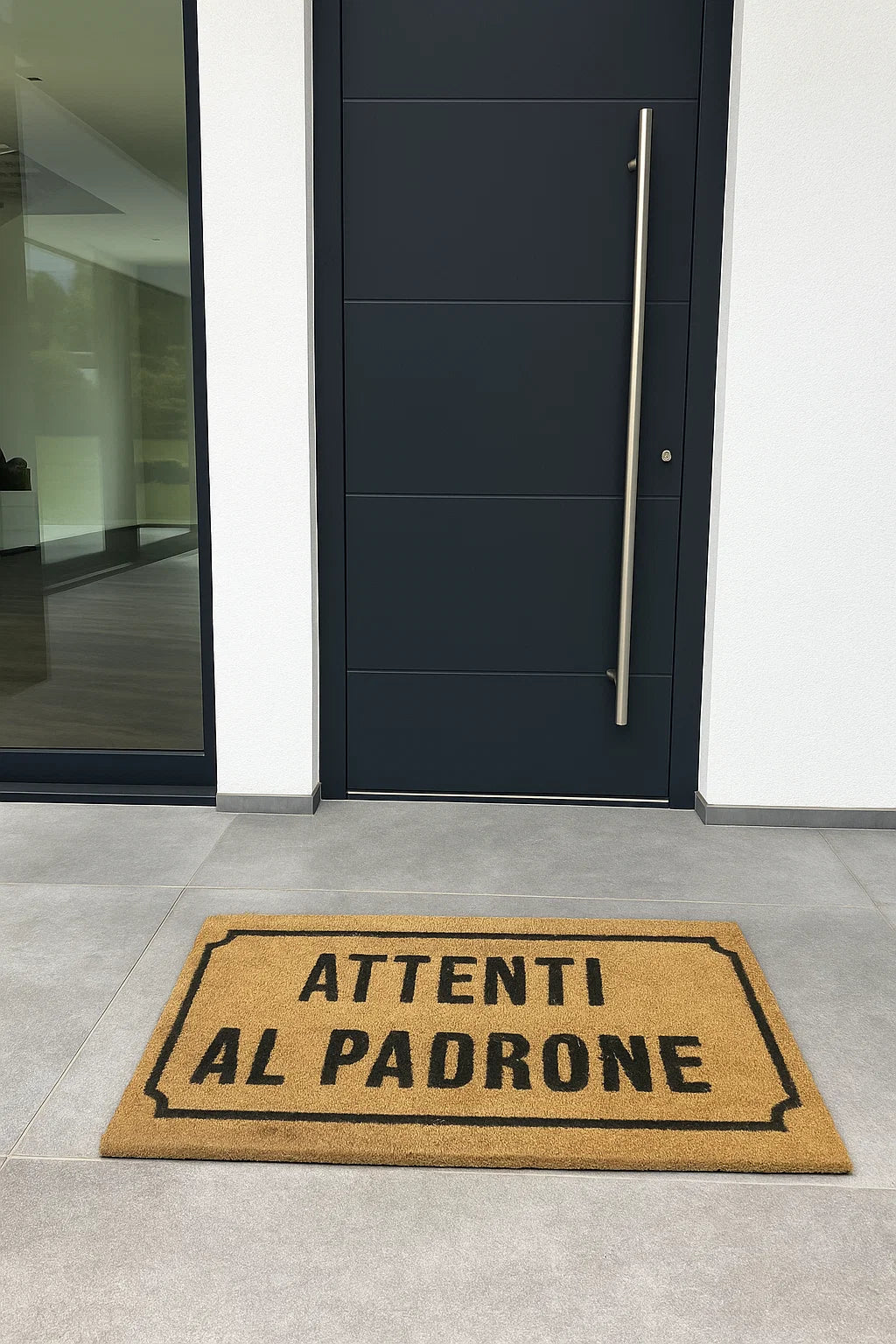 Zerbino in Cocco  "Attenti al Padrone"