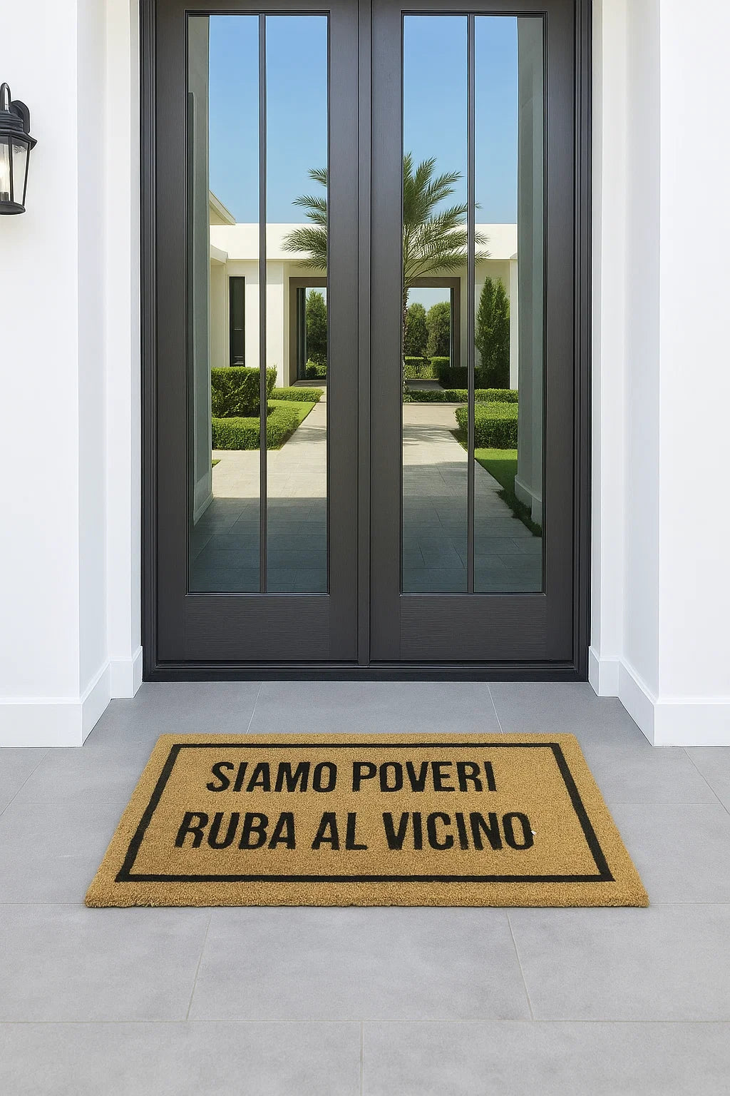 Zerbino in Cocco  "Siamo Poveri Ruba al Vicino"