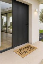 Zerbino in Cocco  "Strofinare con Cura"