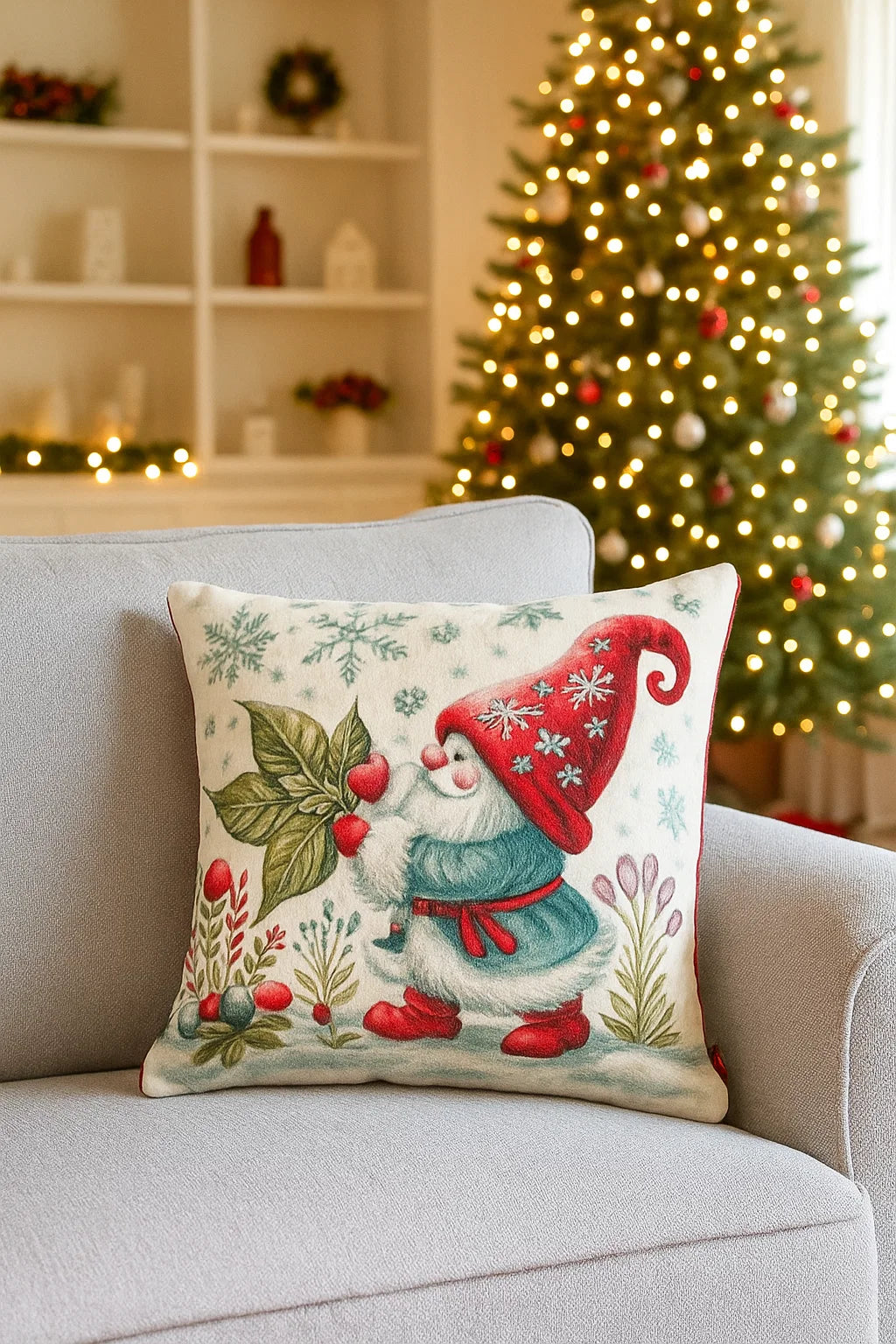 Cuscino di Natale ElfoFa