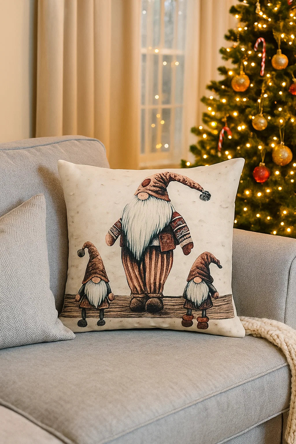 Cuscino di Natale Elfo Brow