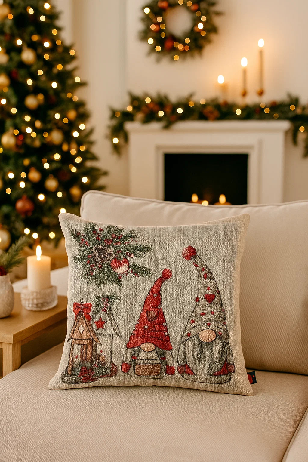 Cuscino di Natale Magic Noel