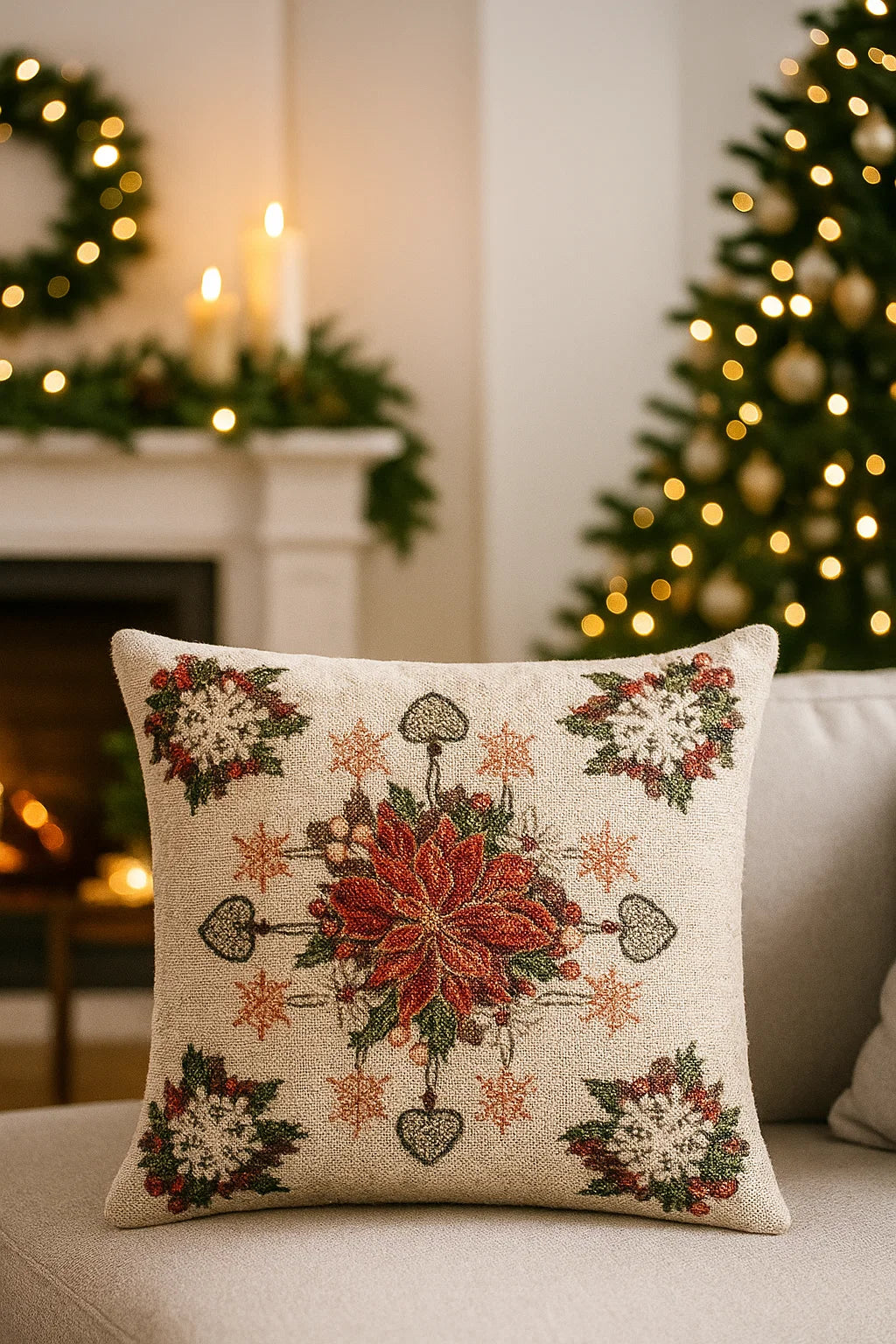 Cuscino di Natale Adob