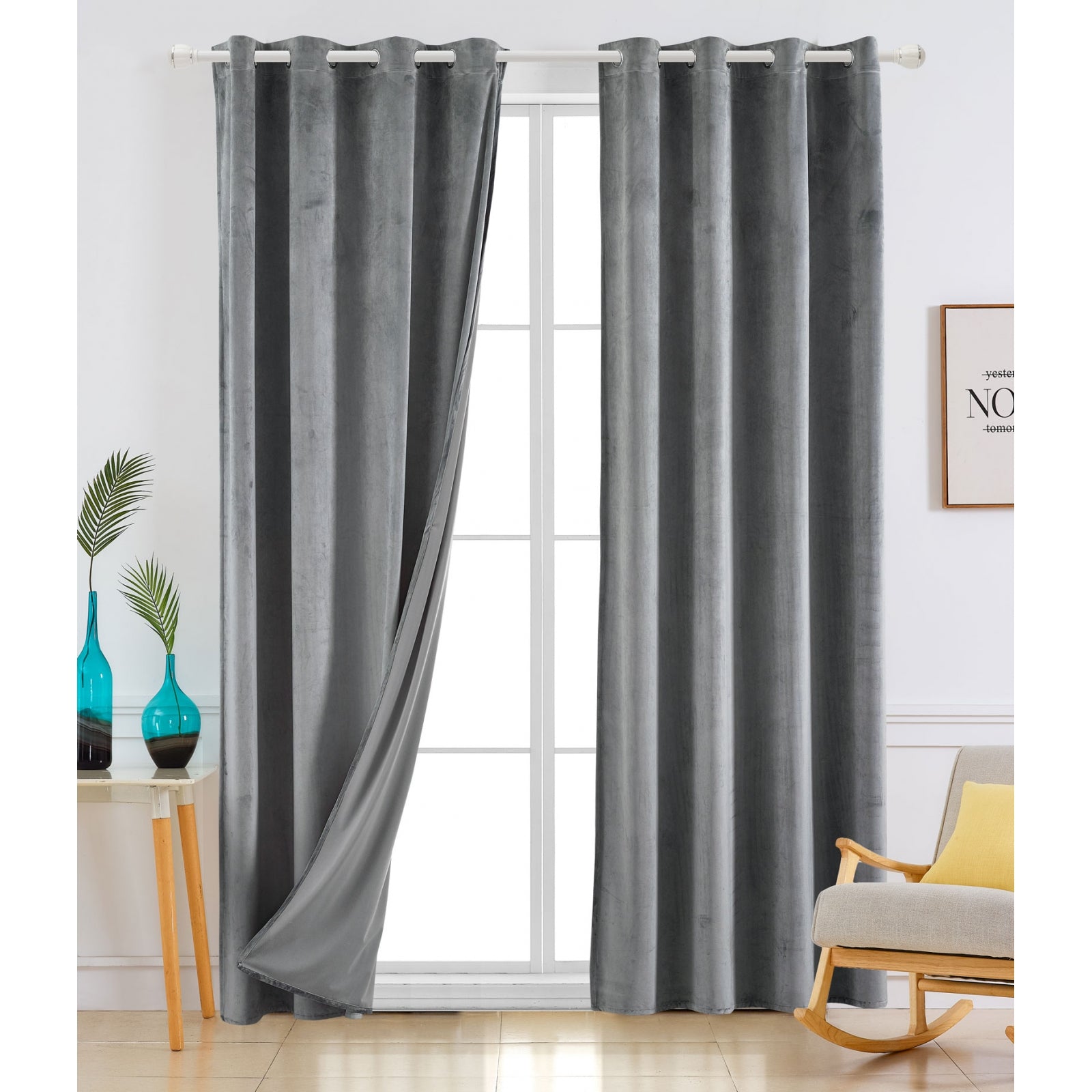 Tenda d'Arredo Modello Velluto