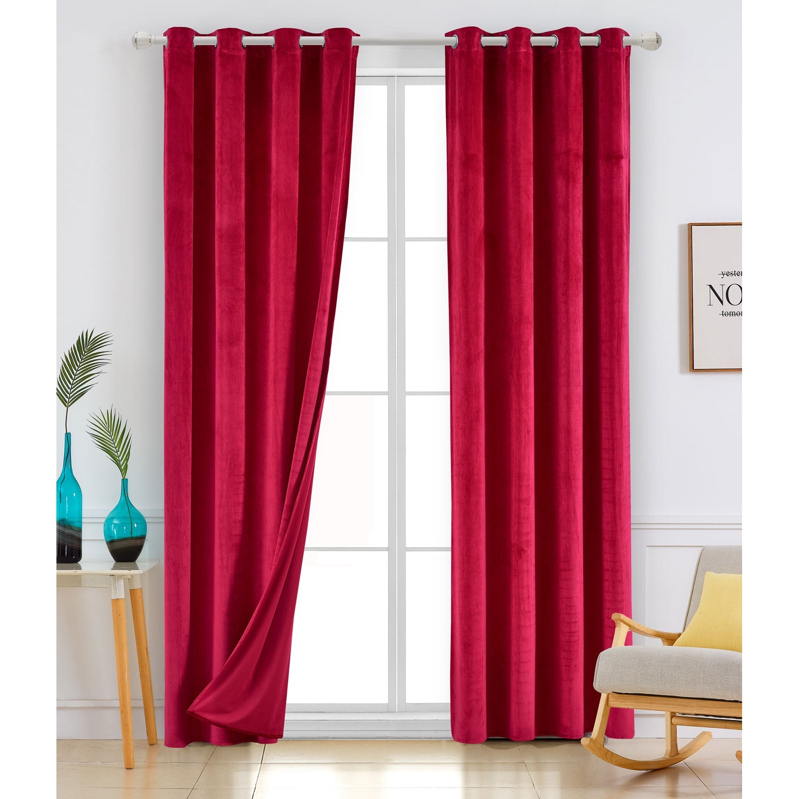 Tenda d'Arredo Modello Velluto