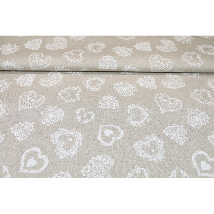 Tovaglia in Cotone Sinfonia di Cuori