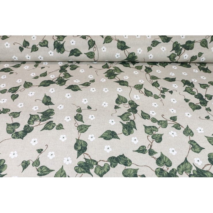 Tovaglia in Cotone Edera