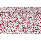 Tovaglia in Cotone Red-Maioliche