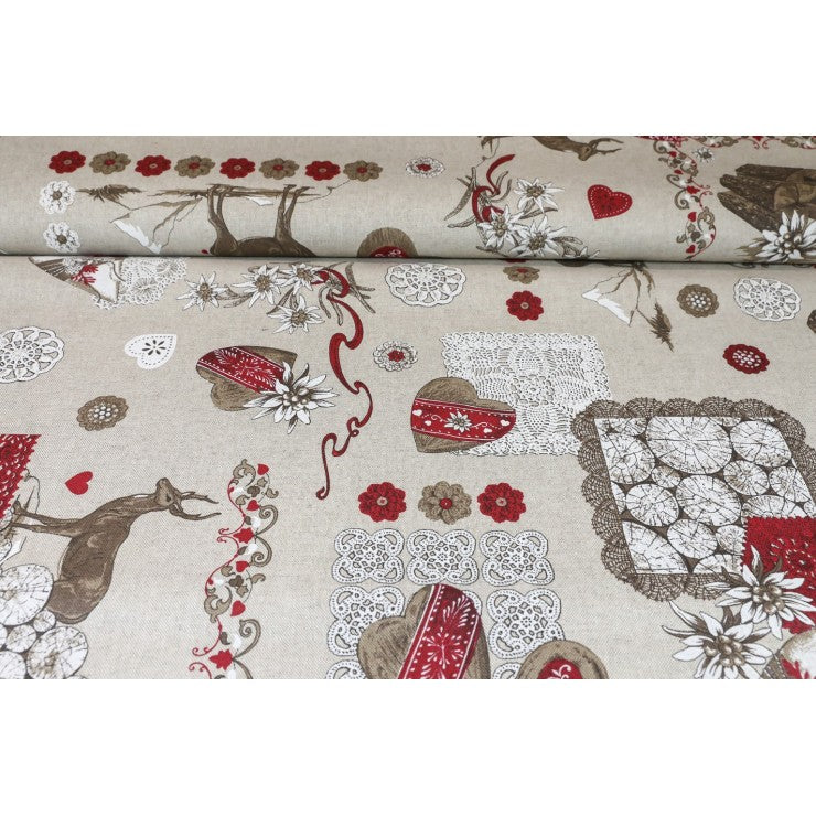 Tovaglia in Cotone Tirol