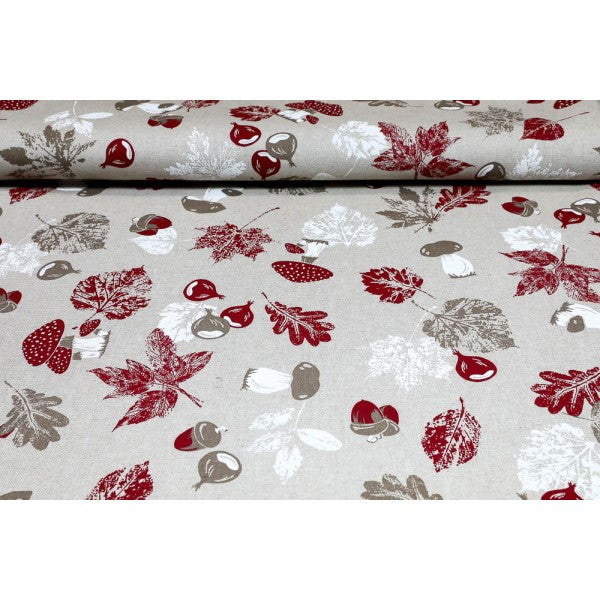 Tovaglia in Cotone Bosco D'Autunno