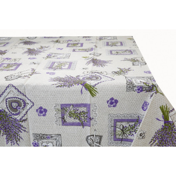 Tovaglia in Cotone Boquet Lavanda