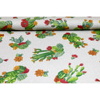 Tovaglia in Cotone Cactus