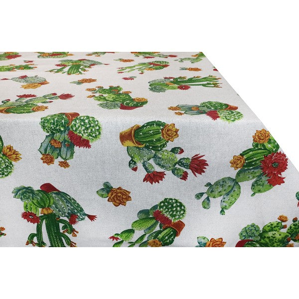 Tovaglia in Cotone Cactus