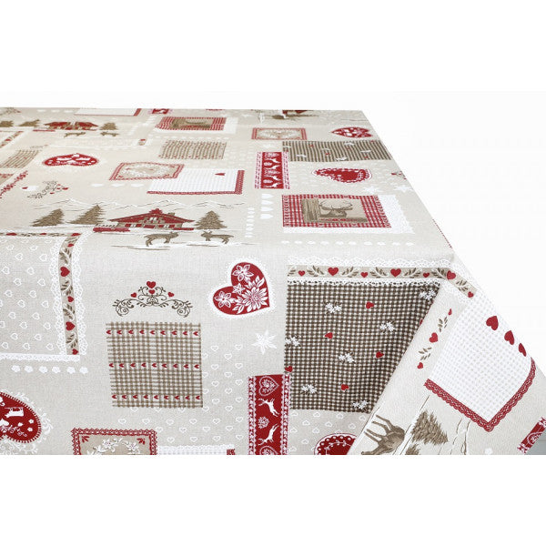 Tovaglia in Cotone Campagna