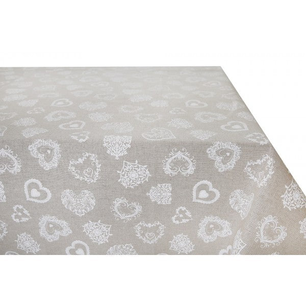 Tovaglia in Cotone Sinfonia di Cuori