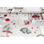 Tovaglia in Cotone Dolce Passione-Rosso