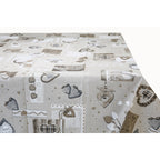 Tovaglia in Cotone Dolce Passione-Beige