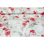 Tovaglia in Cotone Essenza di Rose