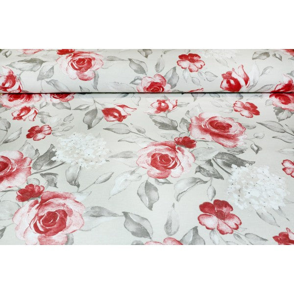 Tovaglia in Cotone Essenza di Rose