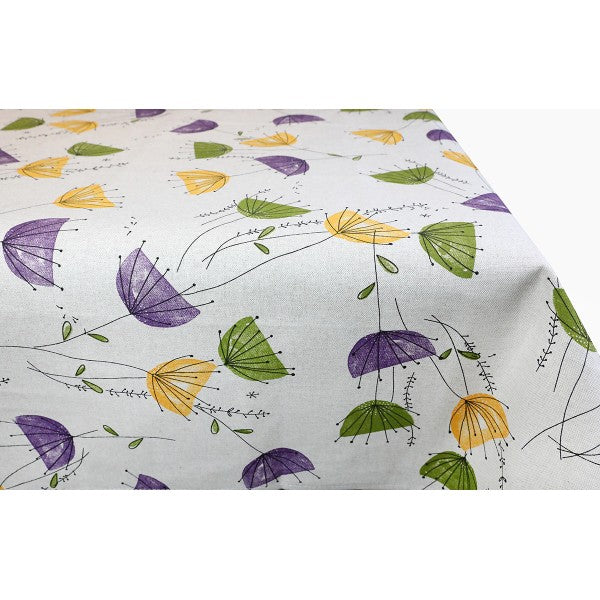Tovaglia in Cotone Sinfonia Floreale