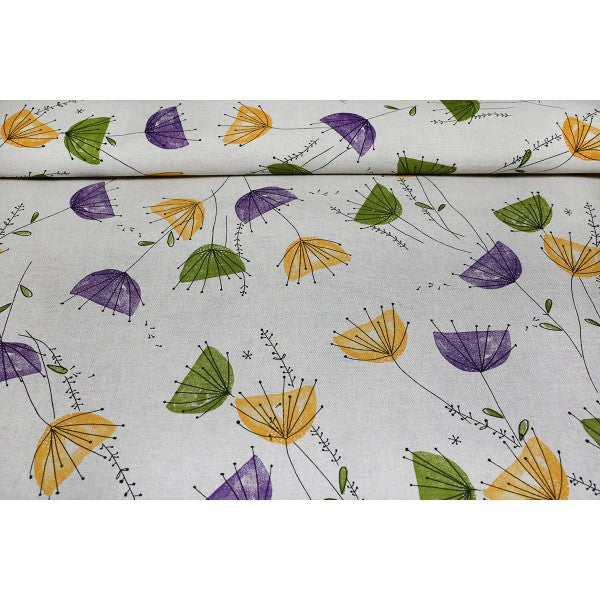 Tovaglia in Cotone Sinfonia Floreale