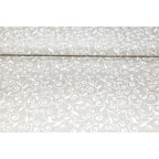 Tovaglia in Cotone White-Maioliche